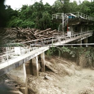 Banjir di Ranau. Gambar: The Rakyat Post