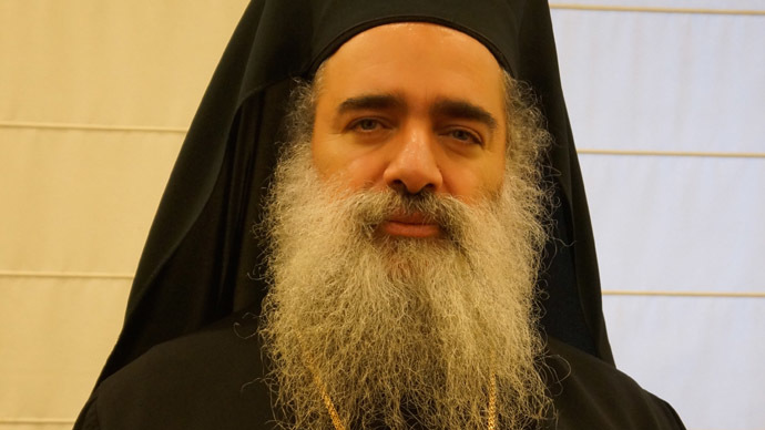 Archbishop Sebastia Theodosis. Gambar: Nadezhda Kevorkova