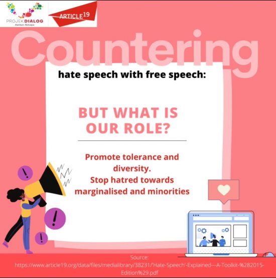 Hate Speech: An Infographic - Projek Dialog